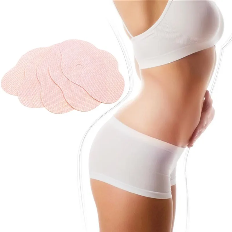 5pcs/lot Belly Slim Patch Abdomen Slimming Fat Burning Navel Stick Weight Loss Slimer Tool Wonder Hot Quick Slimming Patch