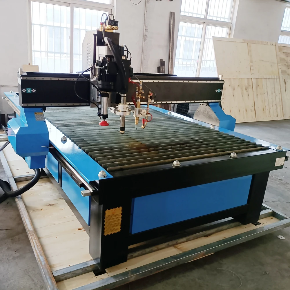 

Made In China 1325 Plasma Cutting Machine 1530 Plasma Cutter With Water Table Plasma Cutting Machine Price