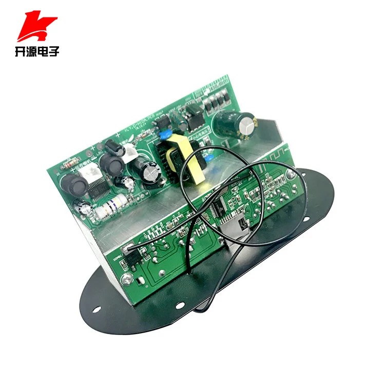 The Car Subwoofer Power Amplifier Board Has Built-in Bluetooth High-power 220V 12V 24V Universal Sound Speaker Power Amplifier