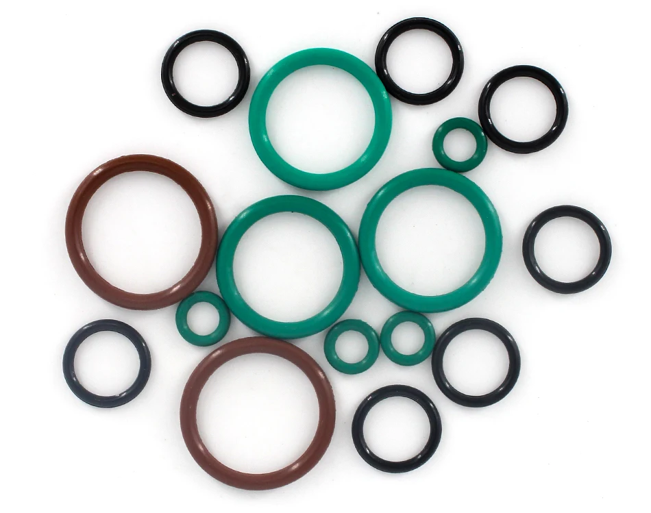 CS 2/2,8/5 mm Dicke, schwarzer O-Ring aus FKM, FPM-Fluorkautschuk-Dichtungsring, elastischer Gummi-Unterlegscheibenring, Großhandel, kostenloser Versand. – Detail 2