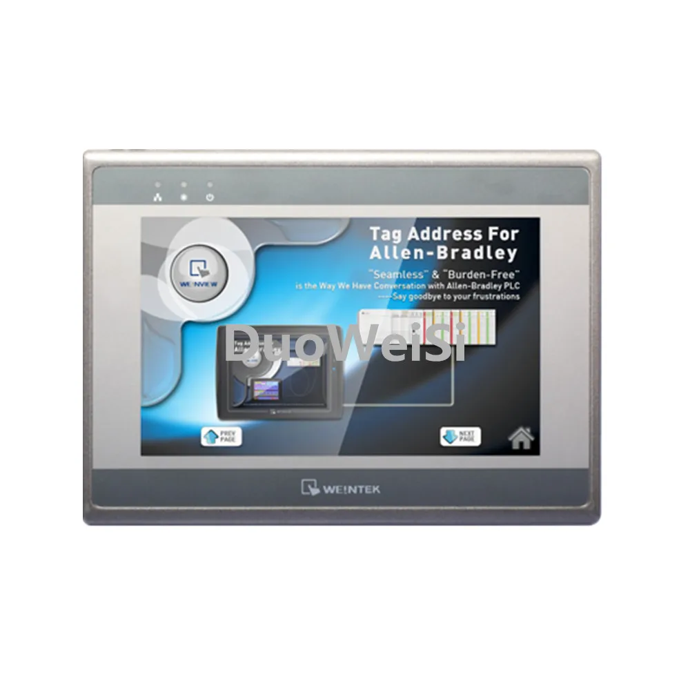 

DuoWeiSi eMT3070B 7 inch Flagship intelligence human-machine interface touch screen 7" 800x480 TFT LCD eMT series