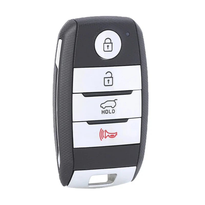 Keyecu 95440-G5000, TQ8-FOB-4F08 4 Buttons 433.92MHz 47 Chip Keyless-go Smart Remote Key for Kia Niro LX EX S Touring Hybrid