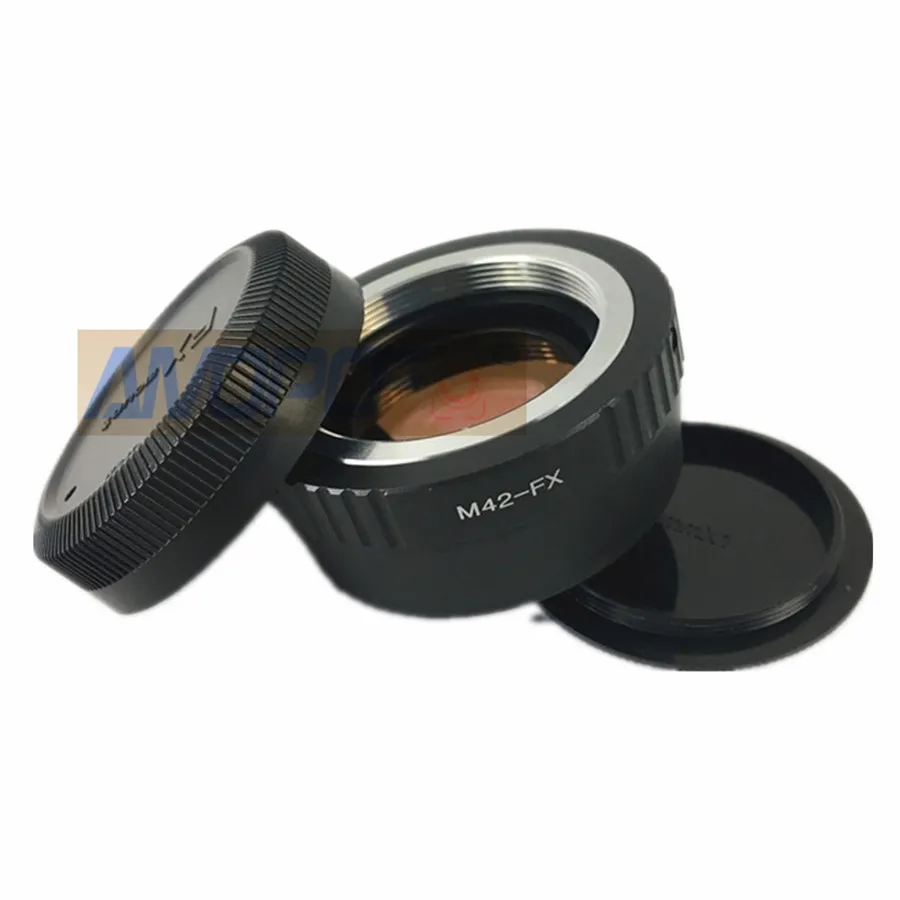 M42-FX Focal Reducer Speed Booster Adapter M42 screw mount lens to Fuji FX   X-Pro1, X-E1, X-E2, X-M1, X-A, SR/X-600