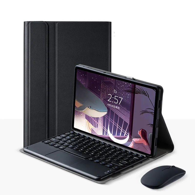 Lenovo Tab P11 Pro(TB-J706F) +専用キーボードカバー Amazon | Lenovo Tab P11 Proキーボードケース （QWERTY）、TianTa