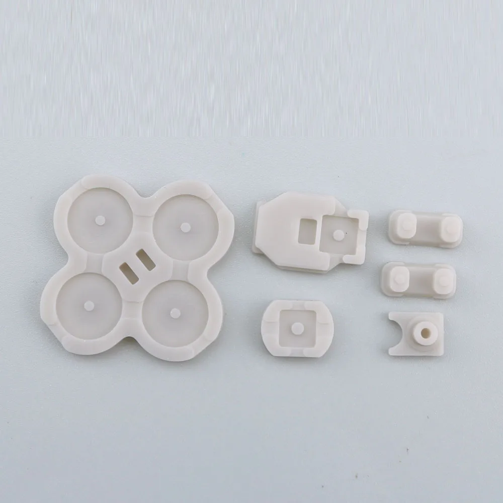 1set Left Right Silicone Rubber Pads Conductive Rubber D-pad replacement for Nintend Switch for NS Joy-con Joycon Controller