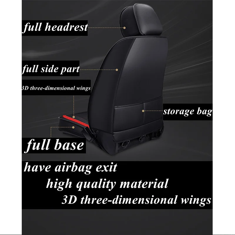 Full Car Seat Cover for CITROEN C4 C3 C5 Triumph C2 C6 DS4 DS5 DS6 C4L Picasso C4 aircross Cactus C-CROSSER C-XR Car Accessories