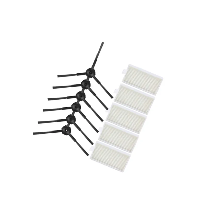 Aspirador de pó escova lateral hepa filtro para lidl silvercrest ssr 3000 a1 aspirador de pó robótico bruhes filtros peças
