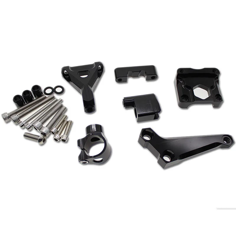 Z300 Z250 2015 2016 penstabil kemudi sepeda motor, Kit braket dudukan peredam