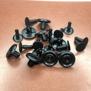 50x für Toyota Camry Corolla Matrix Prius Rav4 Lexus RX450 GX470 unter Abdeckung vom Typ Push Retainer 90467-07201 8 Hauptverkaufsclip Corolla Air Exit - №5