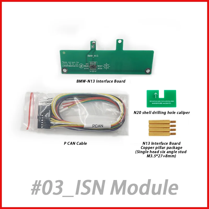 Yanhua Mini ACDP Module3 Support Reading/Writing BMW DME ISN Code By OBD Module 3