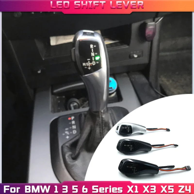 

Рычаг переключения передач для BMW 1 3 5 6 X1 X3 X5 Z4 Series LED E39 E53 E38 E60 E61 E46 E63 E90 E92 E93 E81 E82 E87 E88 E89 рычаг переключения передач