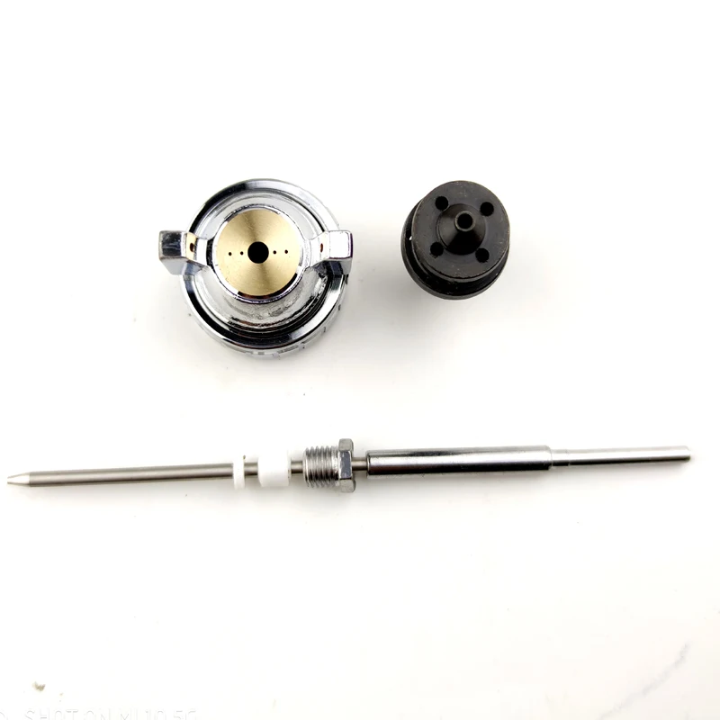 Spray Gun W-71 77/F-75 Paint Spray Gun Original Accessories Gun Needle Nozzle Nozzle Button 3-piece Suits