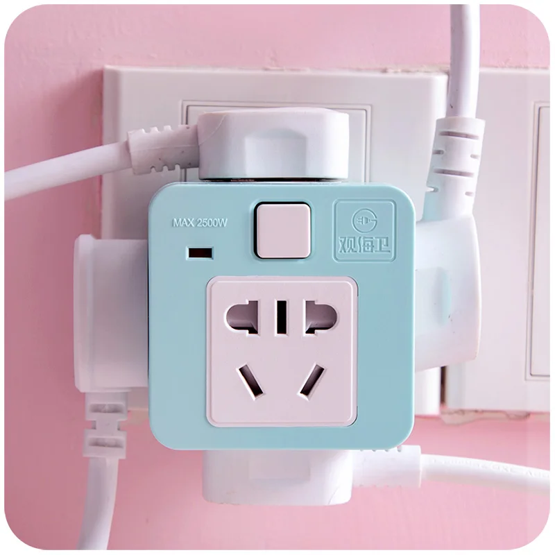 Socket converter student dormitory artifact good supplies school girls small items dormitory home department store