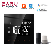 Tuya WiFi Smart Thermostat Electric Floor Heating TRV Water Gas Boiler Temperature Voice Remote Controller for Google Home Alexa