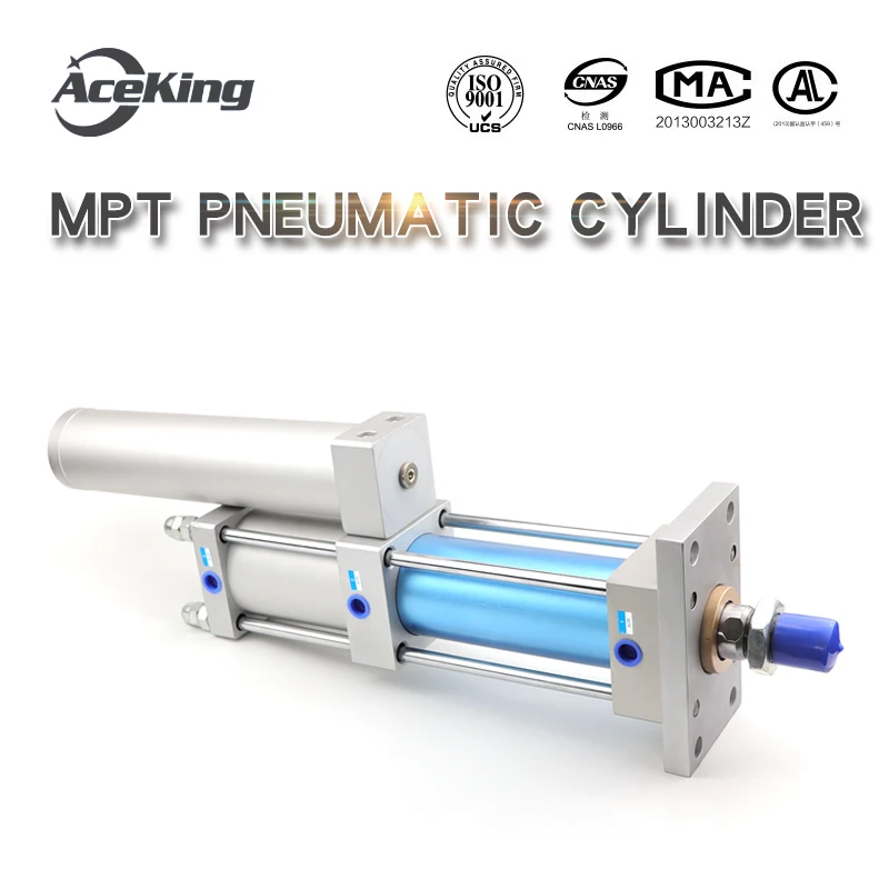 MPT Pneumatic booster cylinder mpt1t3t 5T 8t10t hydraulic cylinder pneumatic booster cylinder 63 / 80 / 100 * 150 / 20