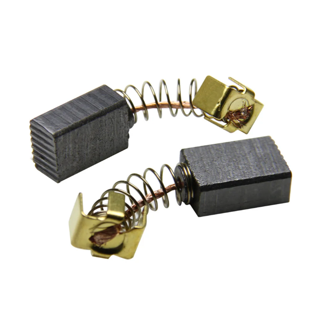 Щеточки карбоновые CB64 5x8x11 мм, 0,19x0,31x0,42 дюйма, 10 шт. Щеточки карбоновые CB64 5x8x11 мм, 0,19x0,31x0,42 дюйма, 10 шт.