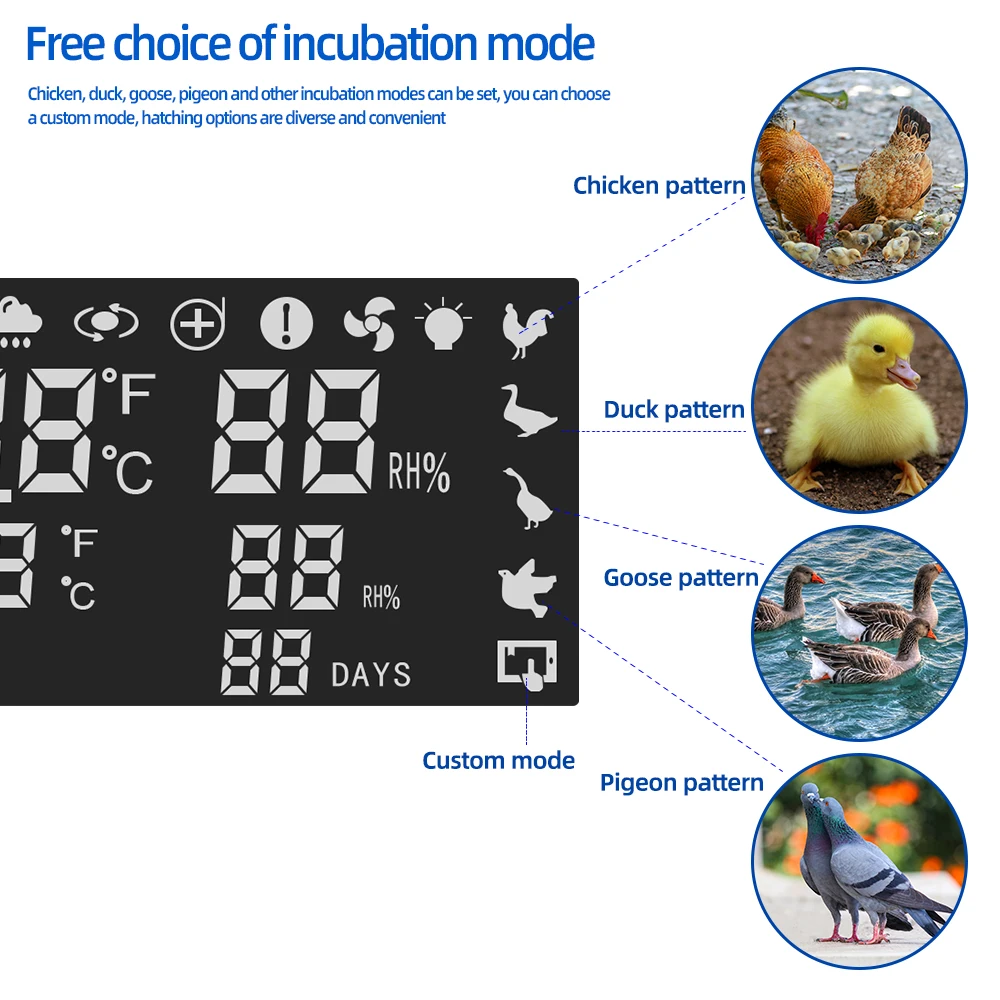 XM-18SW Intelligent Incubator Controller WiFi remote intelligent Temperature and Humidity App system Egg Incubator 30% off