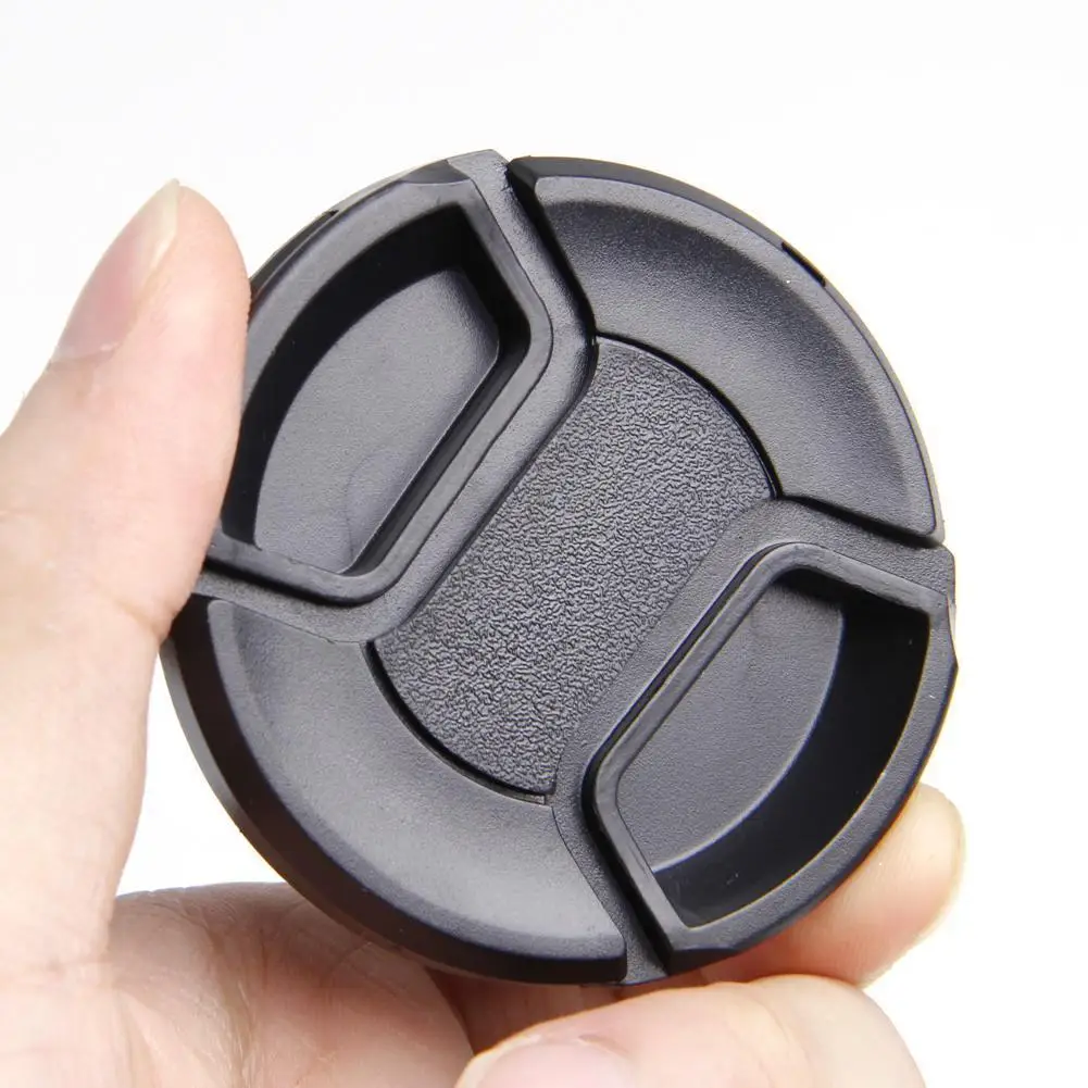 New 1 Pc High Quality Center Pinch Snap-on Lens Cap 52mm Lens Protecing Cover Cap For Tamron Lenses S5a0