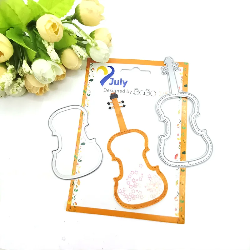 

Julyarts Shake The Card Cutting Dies Scrapbooking Dies Metal DIY Craft For DIY Scrapbooking Photo Album Decorative Embossing