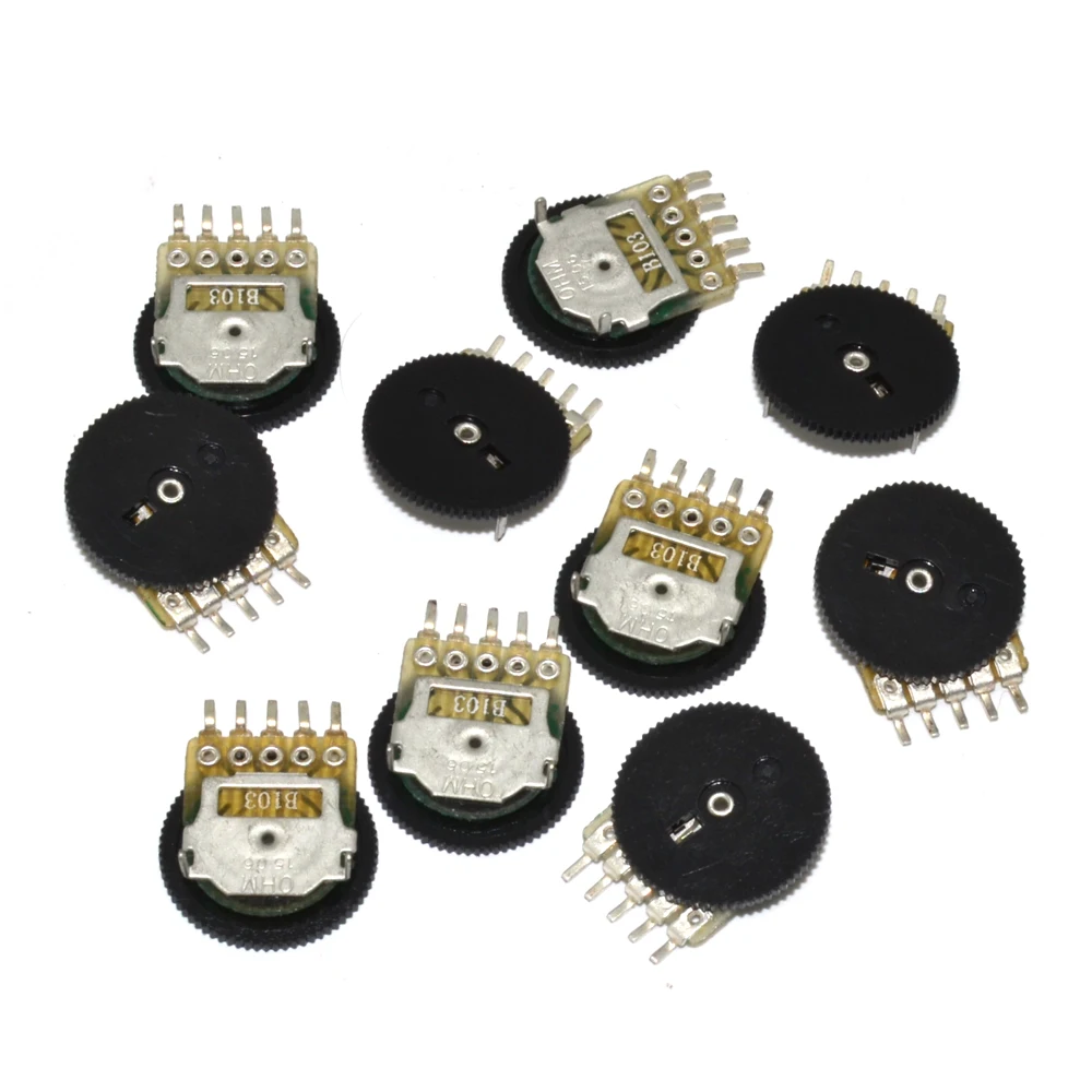 

1 pcs/10 pcs a lot Replacement Audio Volume Control switch for Gameboy Color GBC Motherboard Repair Parts