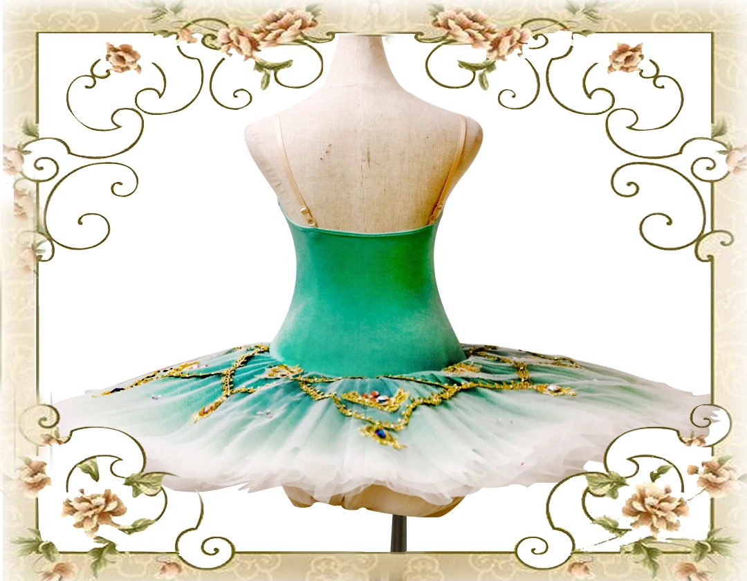 Nieuwe Ballet Rok Professionele Klassieke Pannenkoek Tutu Kostuums