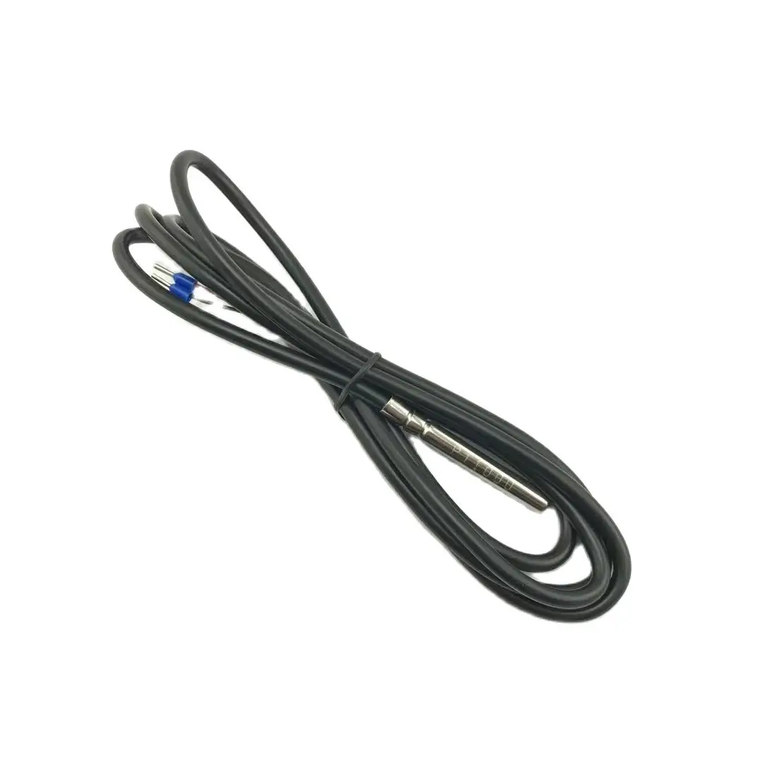 SR PT1000 Temperature Sensor A01 2 Wire with Silicone Gel Coated -50-180 centigrade Originally for Solar controller 6*50mm probe