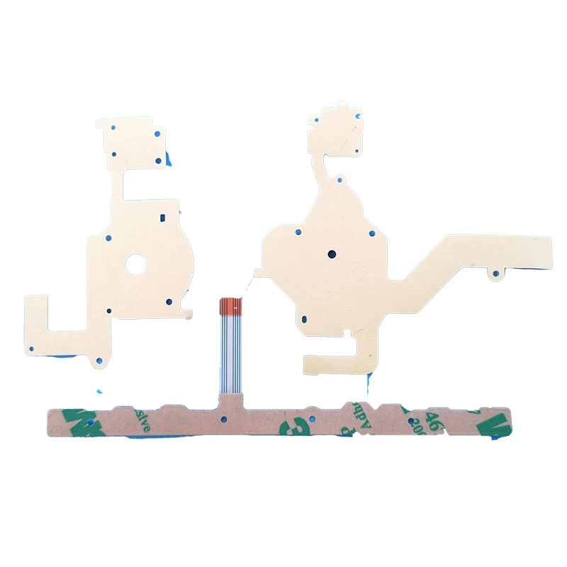 Alta qualidade para psp 2000 direção botão transversal esquerda chave volume direito teclado fita fio para psp2000 cabo flexível