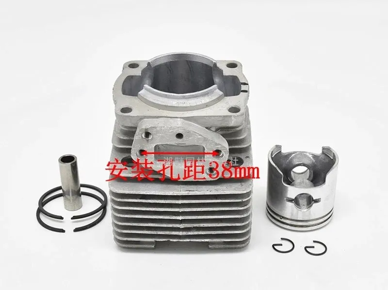 CG-415 40 มม.กระบอกลูกสูบแหวนสําหรับ HUASHENG CG415 40-3 40F-3 CG415H 40F-3B เครื่องตัดหญ้าเปลี่ยนชิ้นส่วน