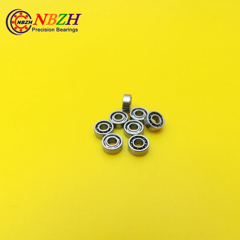 NBZH bearing Free Shipping Miniature Bearing L520W02,MR52 OPEN 2X5X2 MM For Rc Hobby And Industry SMR52 MR52K SUS440C 2*5*2