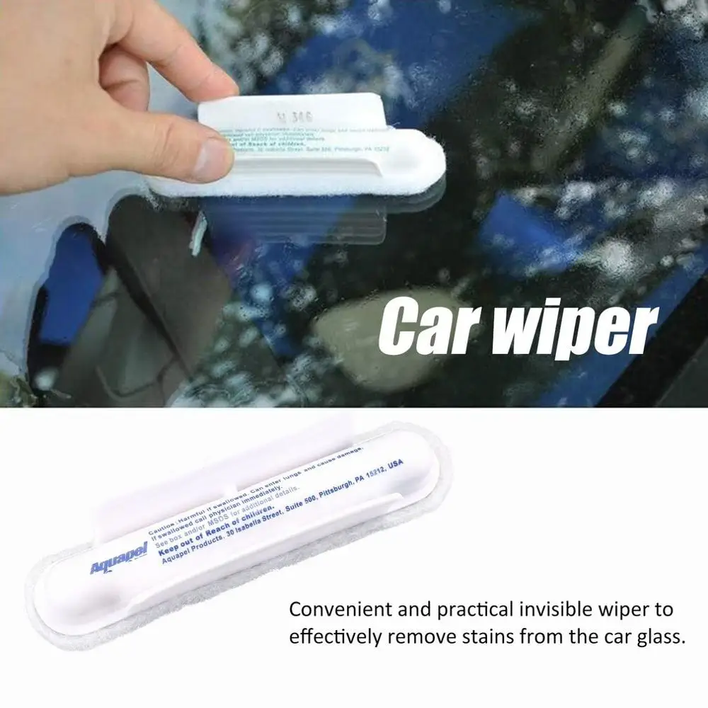 Invisible Aquapel Car Interior Cleaners Window Eyewear Glasses Cleaning Brushes Household Cleaning Tools Wimdow Brush