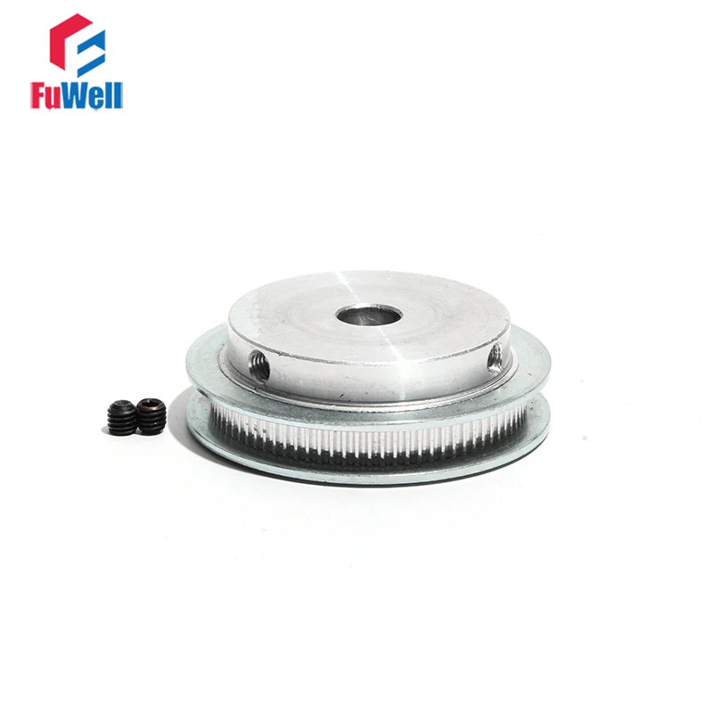 Timing Pulley S2M 56Teeth Aluminum Alloy Transmission Pulley 5/8/10/15mm Bore S2M-56T 7mm/11mm Belt Width Toothed Belt Pulley