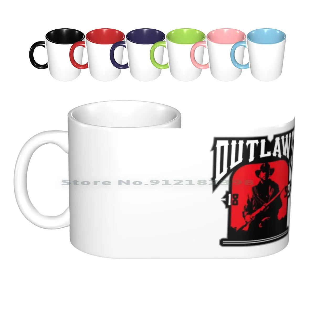 Redemption ( Limited-Time Offer ) Ceramic Mugs Coffee Cups Milk Tea Mug Arthur Morgan Redemption 2 Redemption Rdr2 Creative