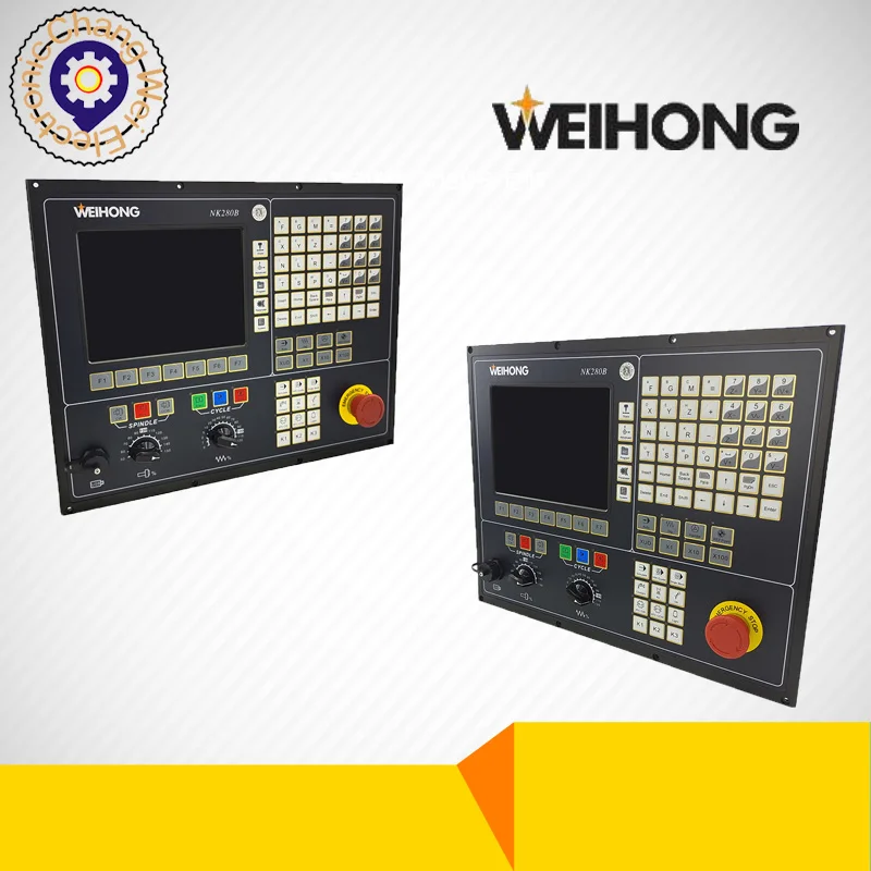 High-quality WEIHONG NC studio V10 NK280B 3 4axis CNC engraving machine integrated CNC system Lambda 21A terminal board