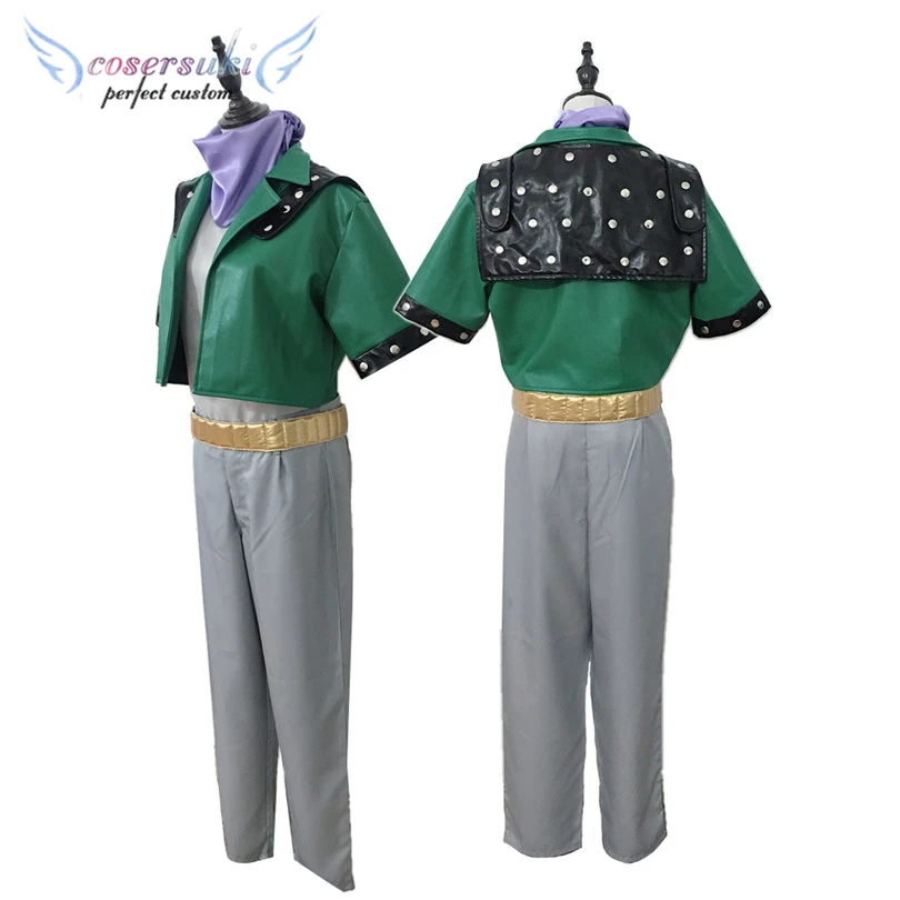 Caesar Antonio Zeppeli Cosplay Carnaval Costume Halloween Christmas Costume