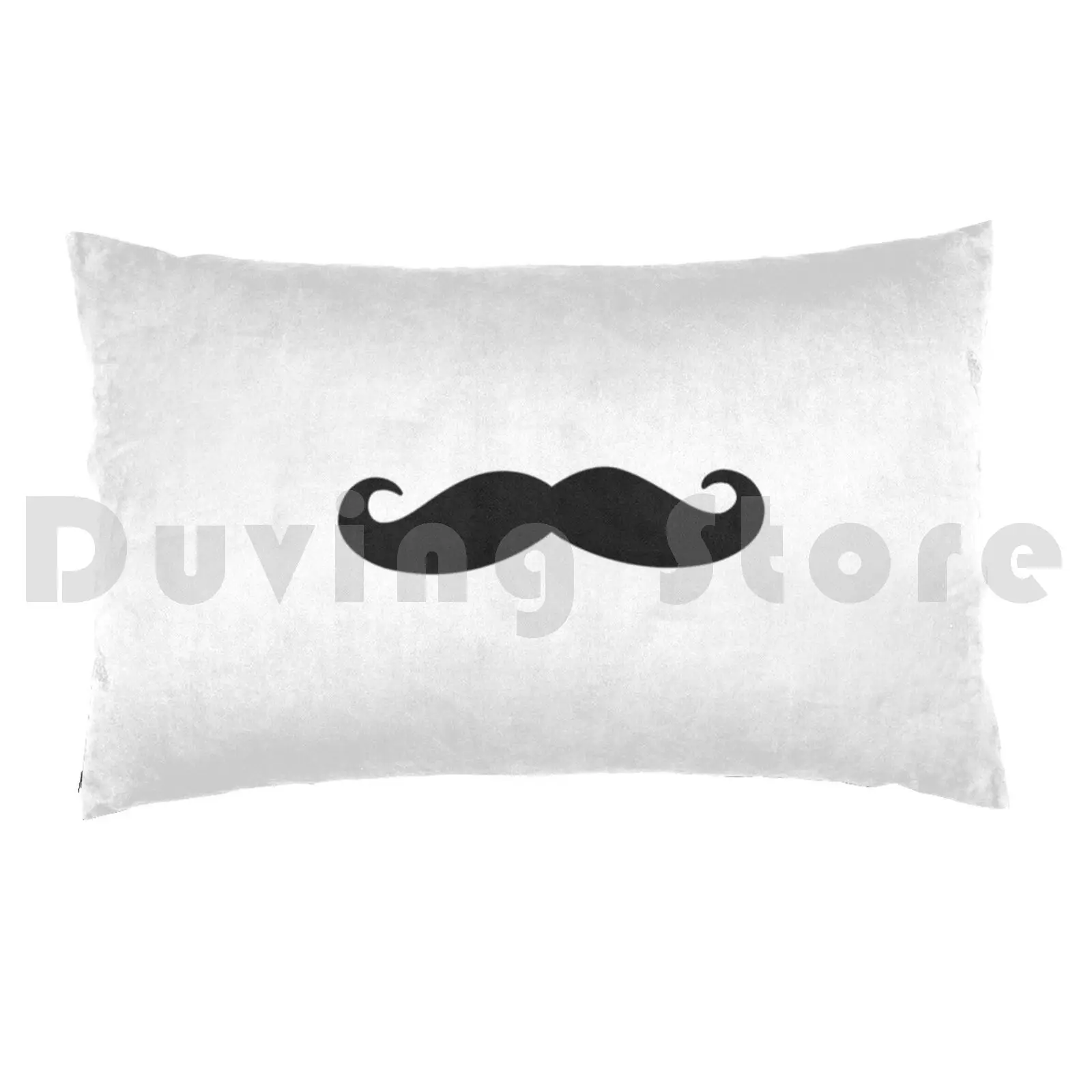 Moustache Pillow Case DIY 50*70 Moustache Homme