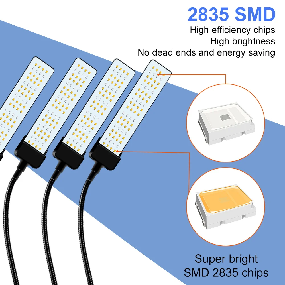 12V Phyto Lamp Led Grow Light Plant Growth Light Full Spectrum Hydroponics Bulb Grow Tent Greenhouse Lamp 100W 200W 300W 400W