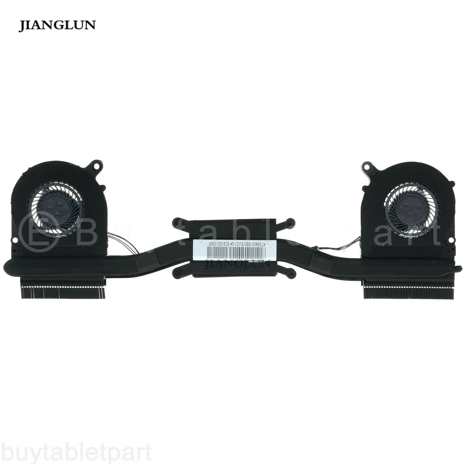 JIANGLUN  Cpu Cooling Fan with Heatsink 90204391 For Lenovo Ideapad Yoga 2 Pro 13 Without Sponge