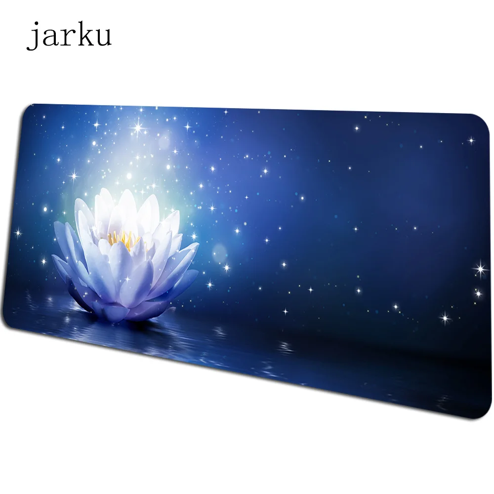 Flower Artistic pad mouse Petal computer gamer mause pad 800x300X2MM padmouse Alone mousepad ergonomic gadget desk mats