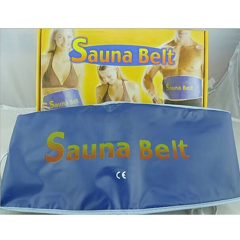 Sauna Heating Vibrating Belt Slimming Massager Belts Massage Flex Shape Slender Fat Burning Waist Belt Weight Loss Keep Fit