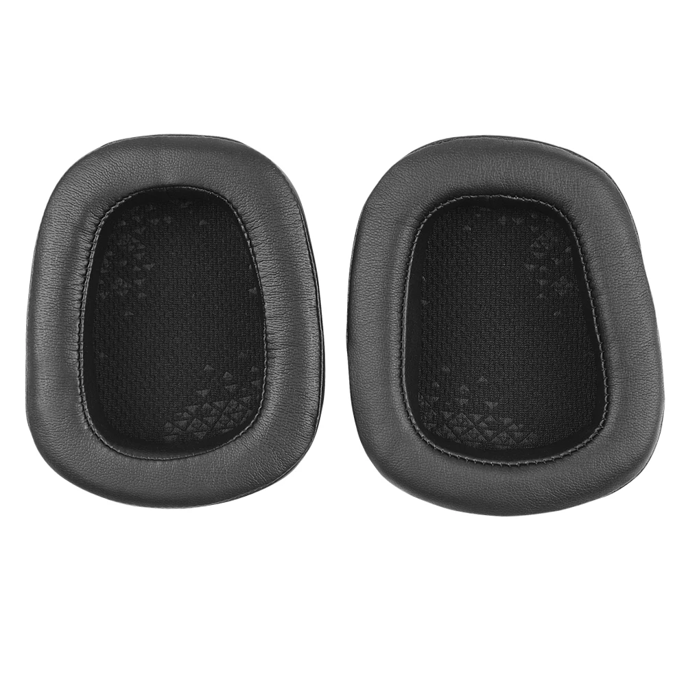 Logitech G633 G933 Headphones Replacement Ear Pad Ear Cushion Ear Cups Ear Cover Earpads Repair Parts (Black)