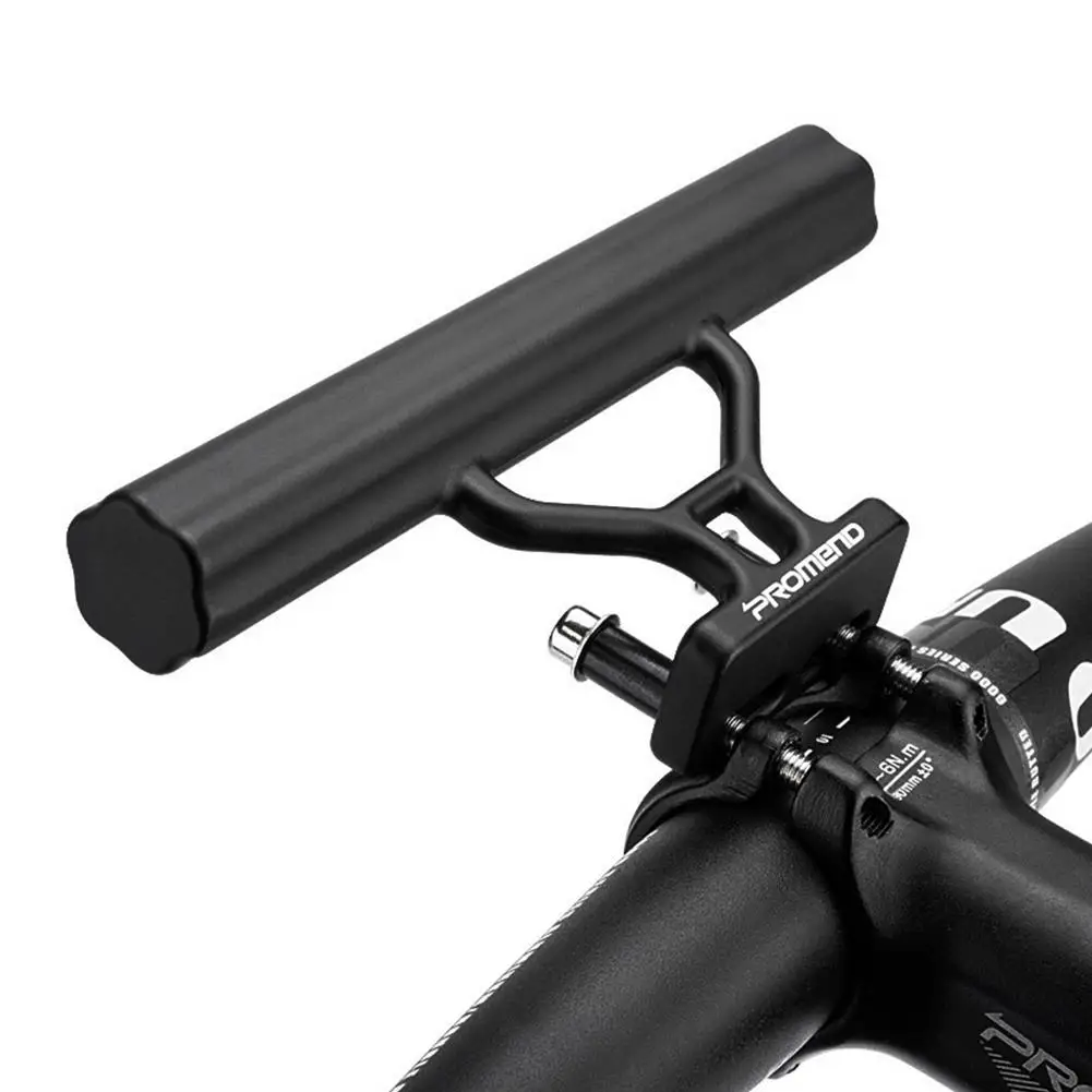 Lightweight Bicycle Extension Frame Alloy MTB Road Outdoor Bike Handlebar Navigation Bracket Front Handlebar Extender