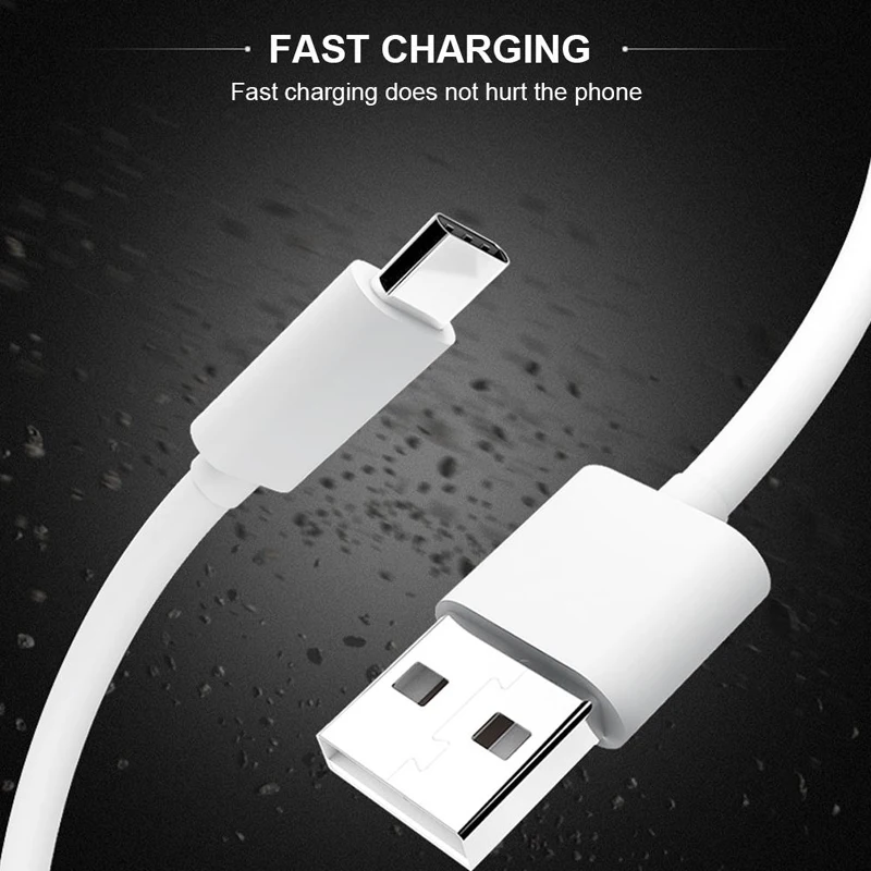 USB Charger For Samsung Galaxy A52 A32 A42 A12 A02S 5G A30 A50 A70 Fast Charging QC 3.0 18W Phone Adapter Type-c USB Cable