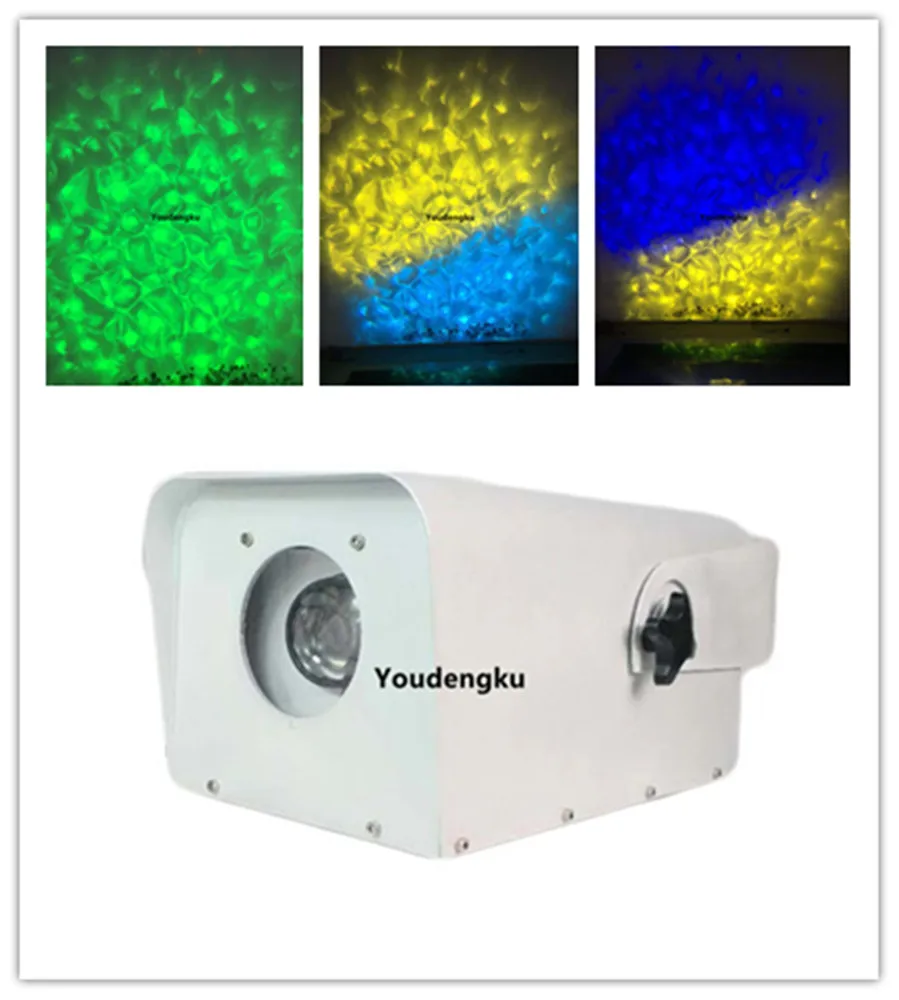 

2019 new model outdoor holiday light waterproof 100W RGBWA colorful LED WaterWave pattern projector