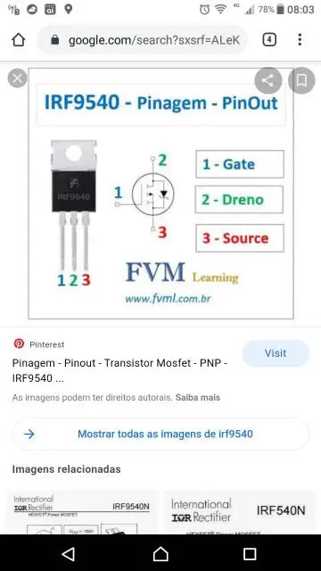 IRF9540PBF IRF9540N IRF9540 TO-220 PNP MOSFET