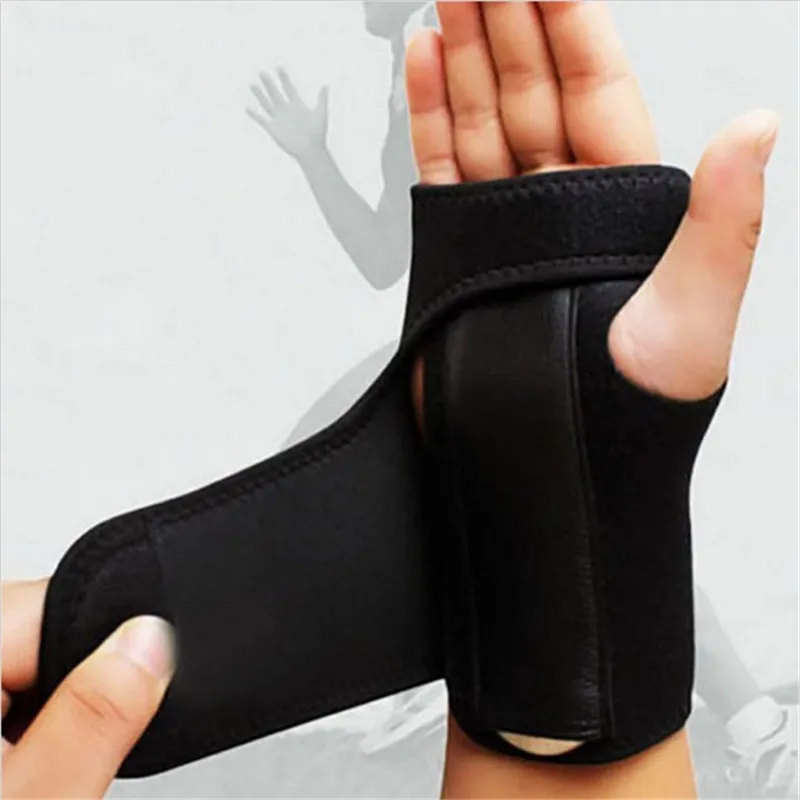 Splint Sprains Arthritis Band Belt Carpal Tunnel Hand Wrist Support Brace Useful New Arrival