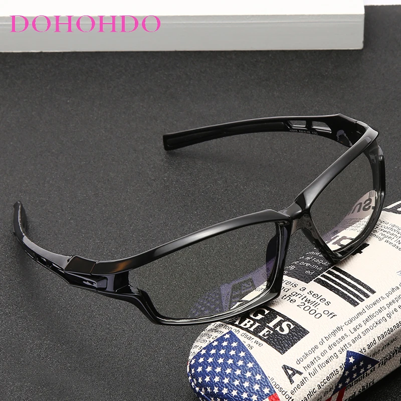 New Retro Anti Blue Light Glasses Men 2022 Fashion Computer Eyewear Blue Light Blocking Eyeglasses Green Optical Spectacle Frame