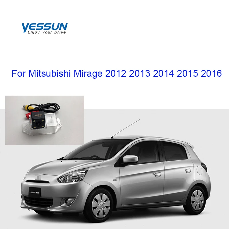 

Камера заднего вида для Mitsubishi Mirage 2012, 2013, 2014, 2015, 2016, AHD1920 * 720P, номерной знак ночного видения, фотокамера заднего вида