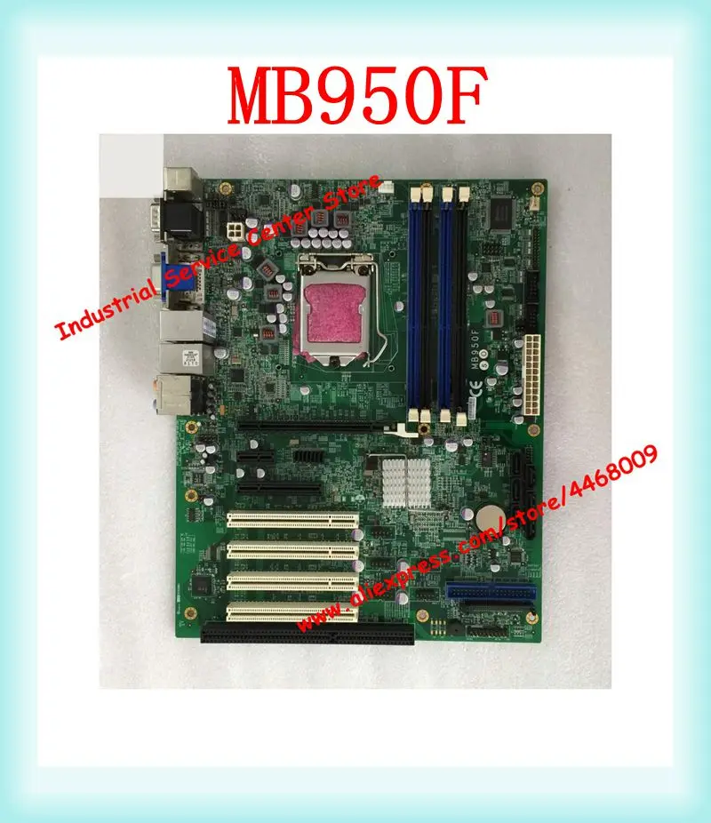 MB950F Industrial Equipment 1156 Platform ISA Slot