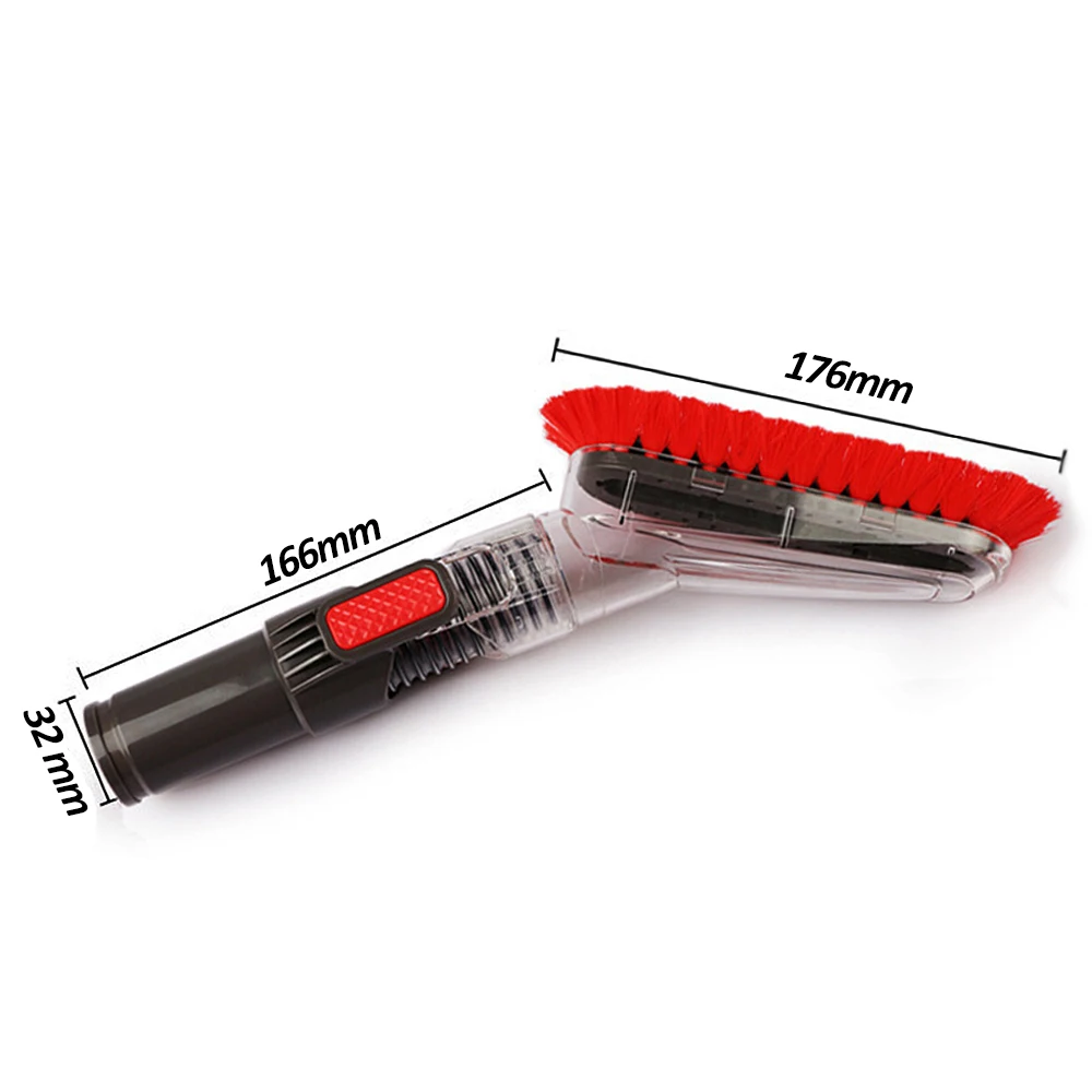 Cepillo Flexible de 32mm para limpieza de muebles y techo, cabezal de cepillo de 35mm para Electrolux, aspiradora Philips