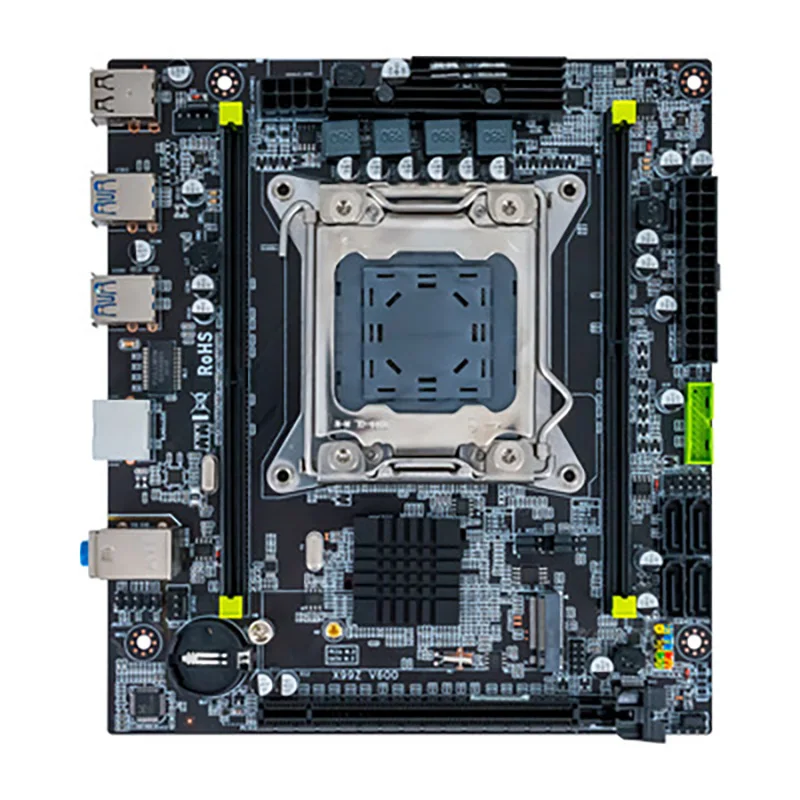 X99-S Computer Motherboard 2011-Pin Dual-Channel D4 Memory Compatible With E5 2678 V3v4 Cpu Kit X99 Xeon E5 2620 V3 Kit Ryzen